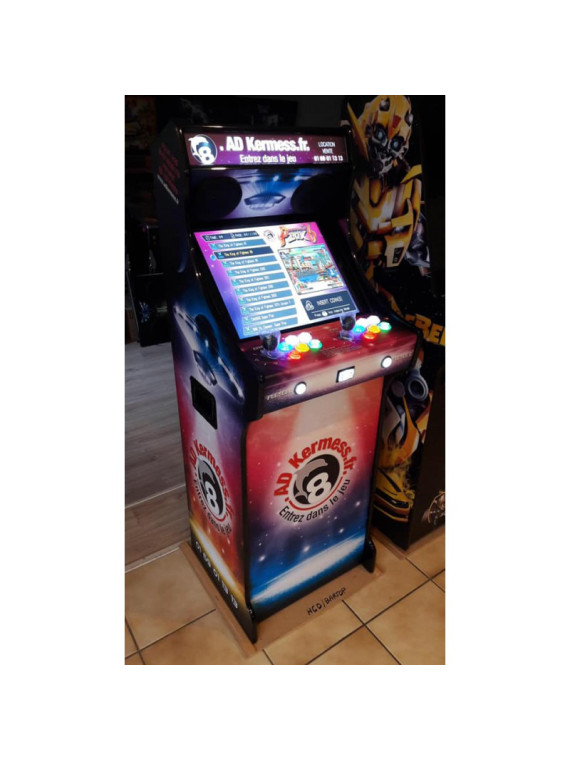 Borne d’arcade mini dernière génération OCCASION