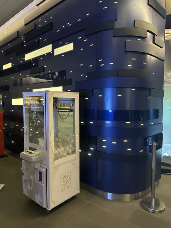 Machine à pince ADK Shine personnalisée OCCASION