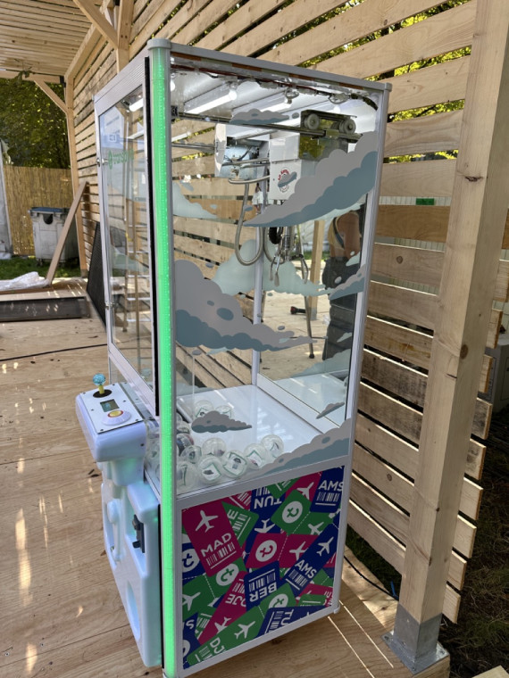 Machine à pince ADK Shine personnalisée OCCASION