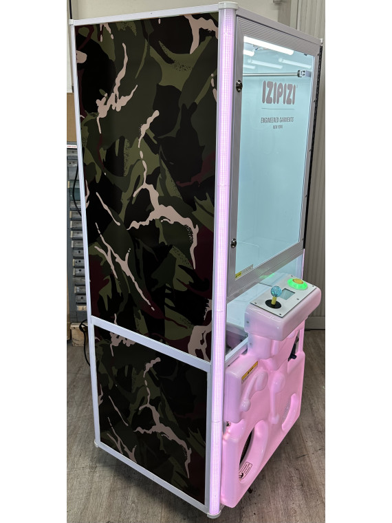 Machine à pince ADK Shine personnalisée OCCASION